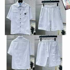 Picture of Prada Shirt Pant Suits _SKUPradaM-3XL12yr22724260